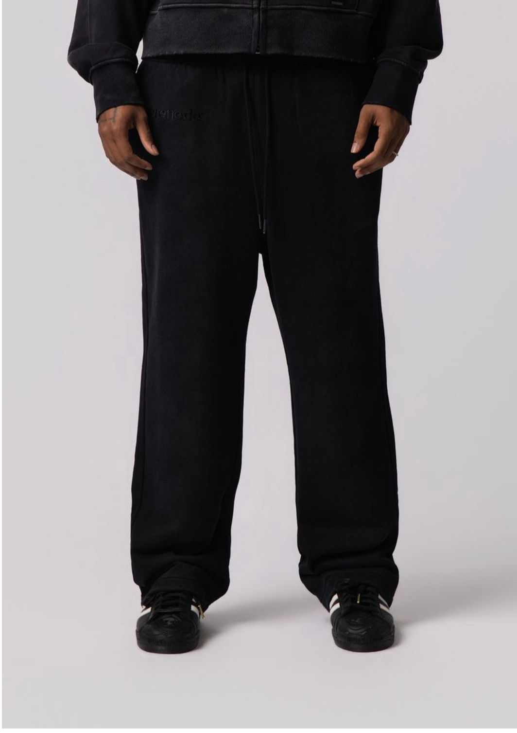 Serenede ESSENTIAL Zip Set Black