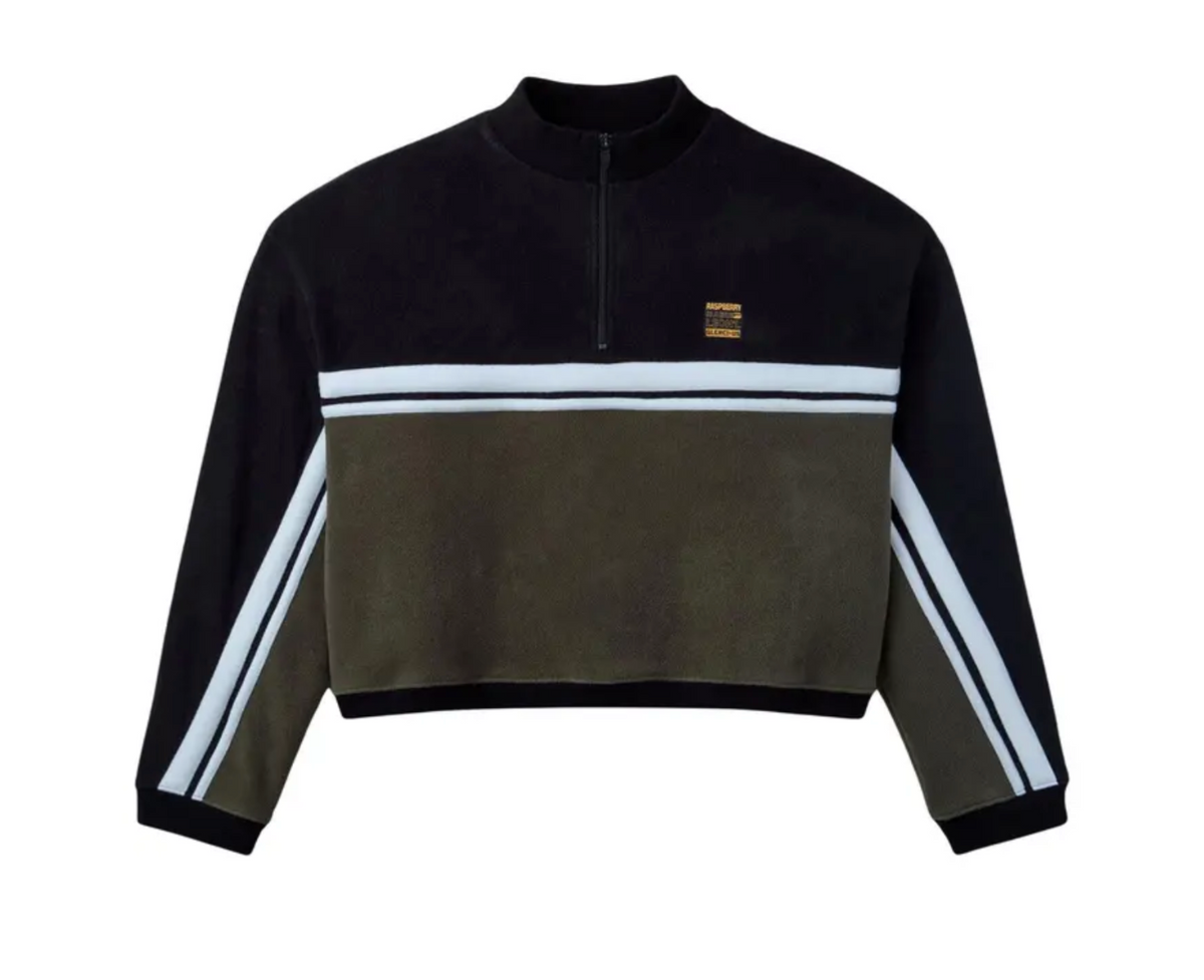 GV Gallery Polar Quarter Zip 'Black/Olive'