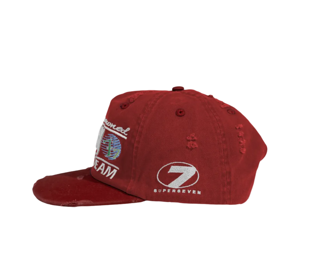 UPSEVEN Rosy Intl Street Team Hat