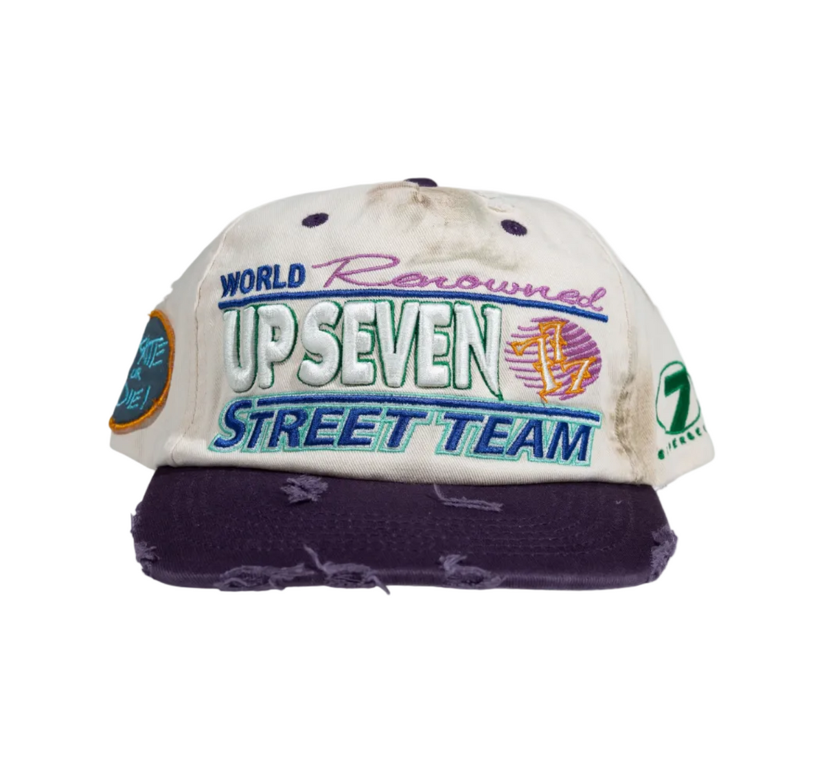 UPSEVEN Dirty Meck Intl Street Team Hat