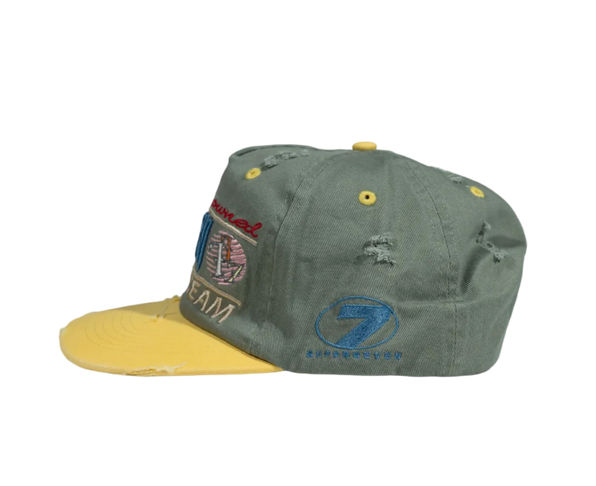 UPSEVEN Green Bean Intl Street Team Hat