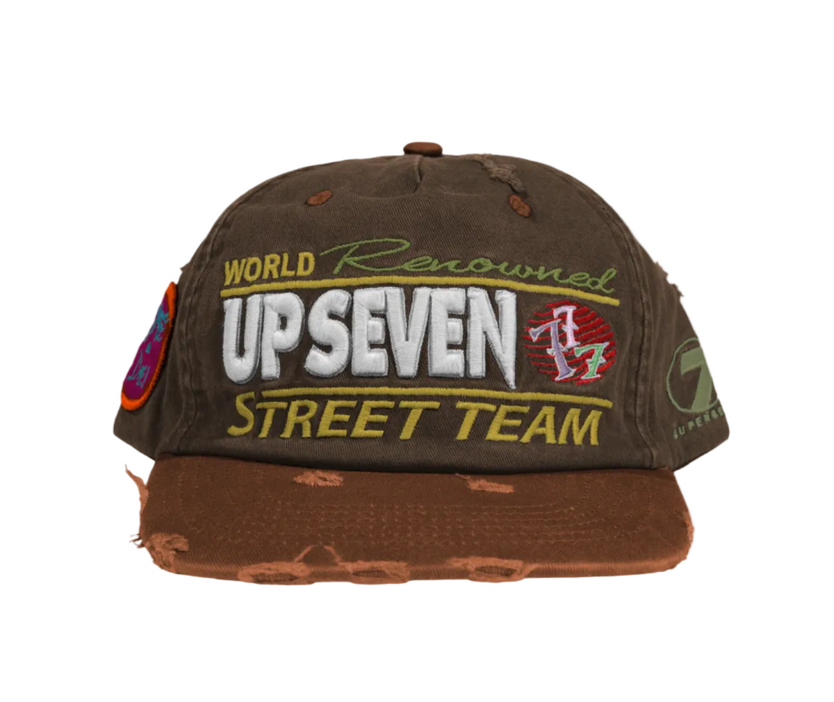 UPSEVEN 7 Dweller Intl Street Team Hat