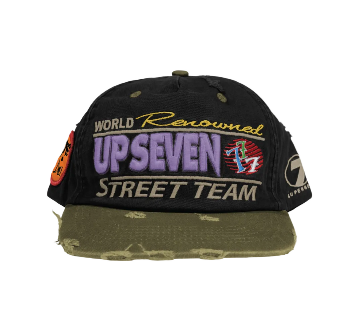 UPSEVEN Intl Street Team Hat