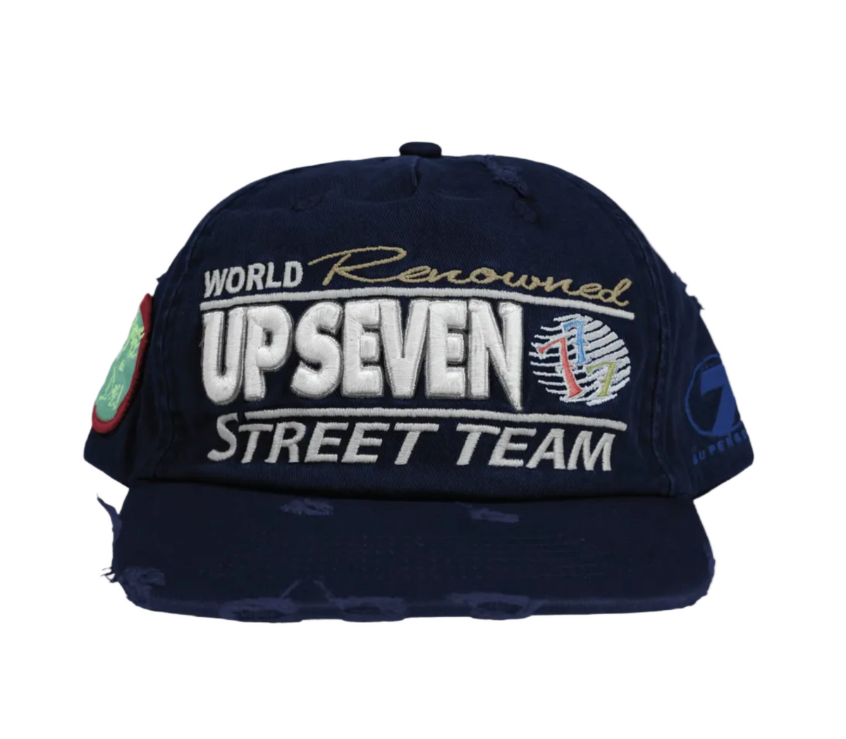 UPSEVEN NYC Intl Street Team Hat