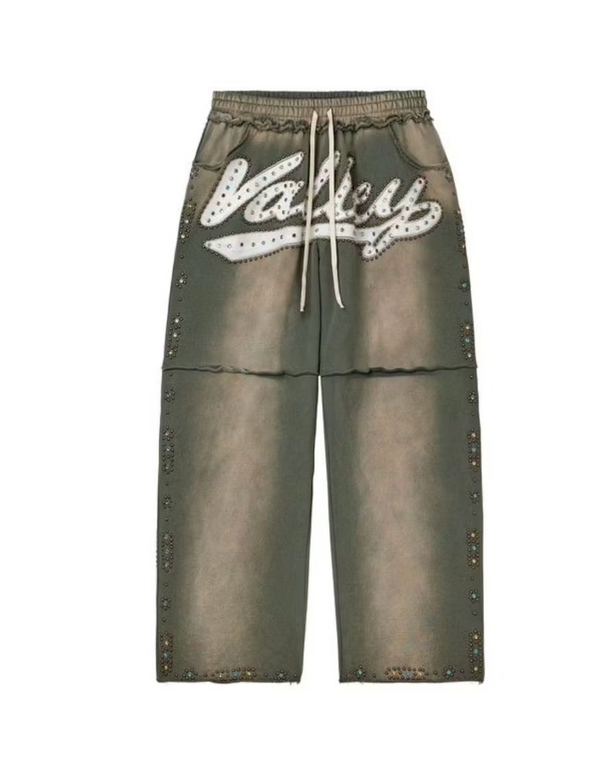 Vale Forever Skittles Sweatpants Green