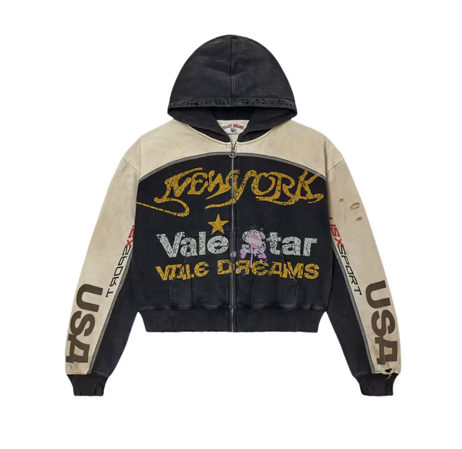 Vale Forever Vale Star Zip Up Hoodie
