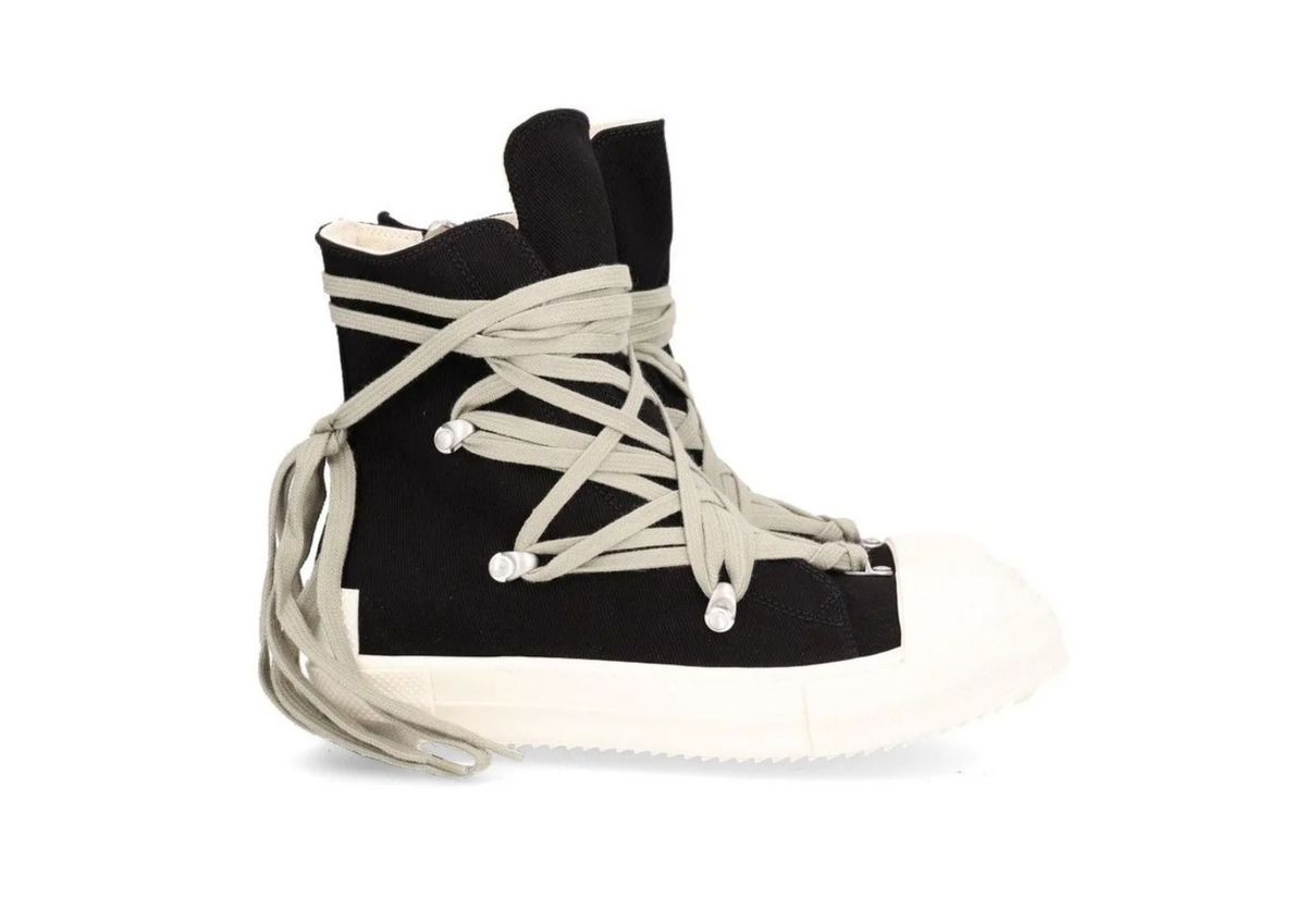 Rick Owens DRKSHDW Megalace High Top Sneakers