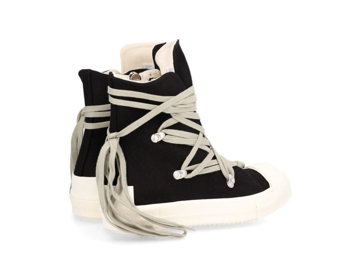 Rick Owens DRKSHDW Megalace High Top Sneakers