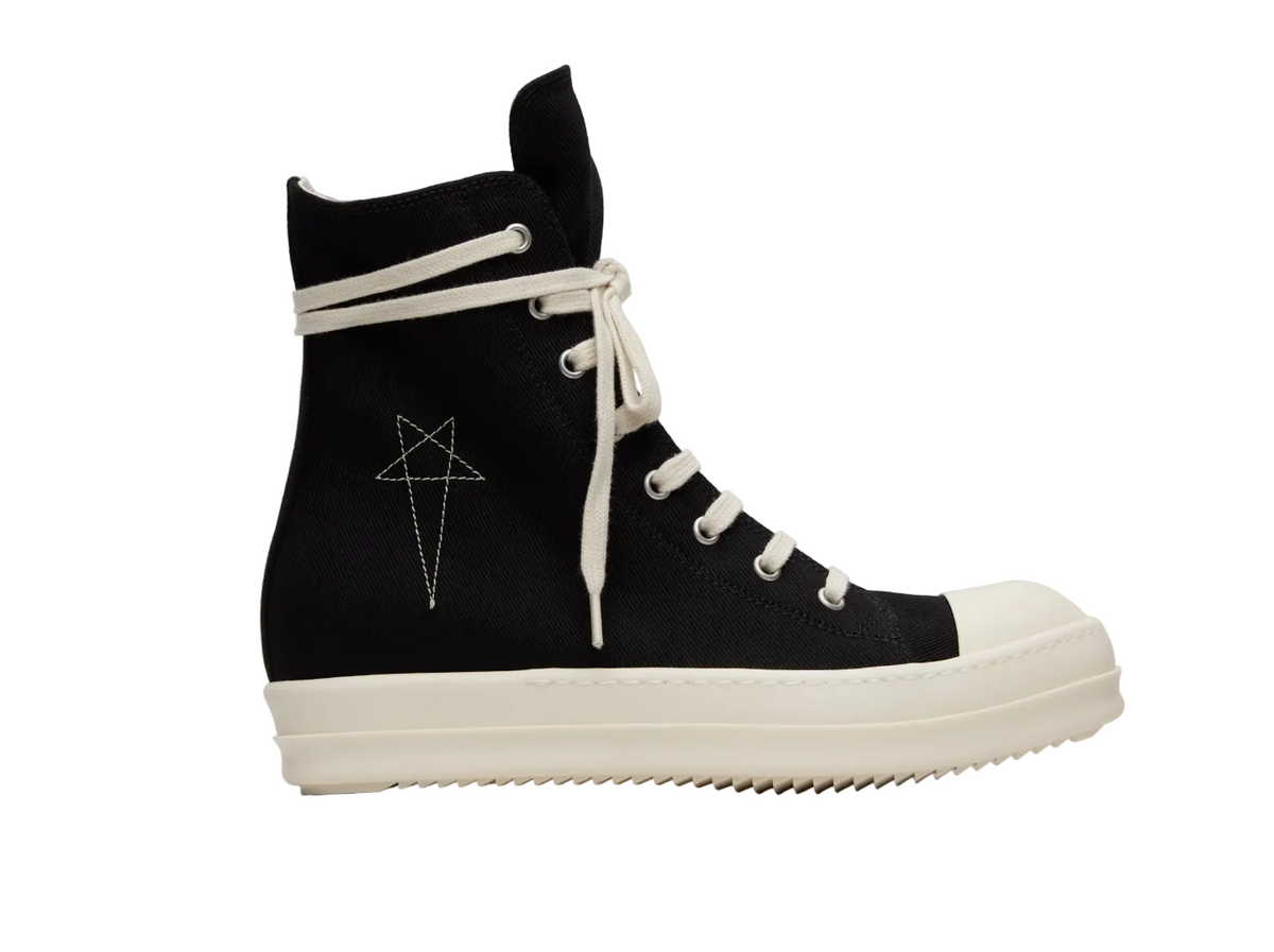Rick Owens DRKSHDW Black Tower Sneaks Sneakers