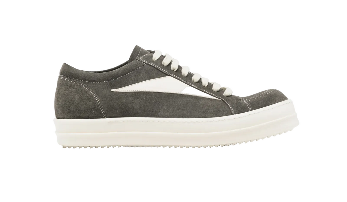 Rick Owens Vintage Low Sneaker Euca Milk