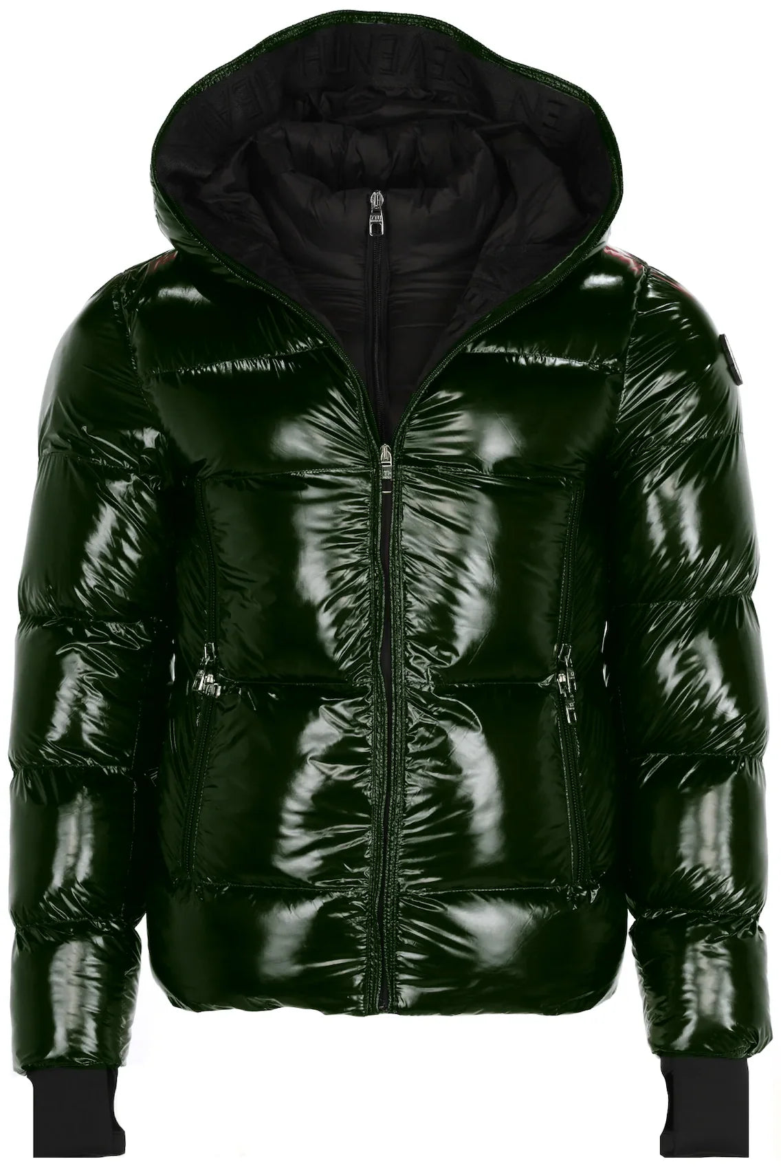 7TH HVN GINERVA FOREST GREEN PUFFER