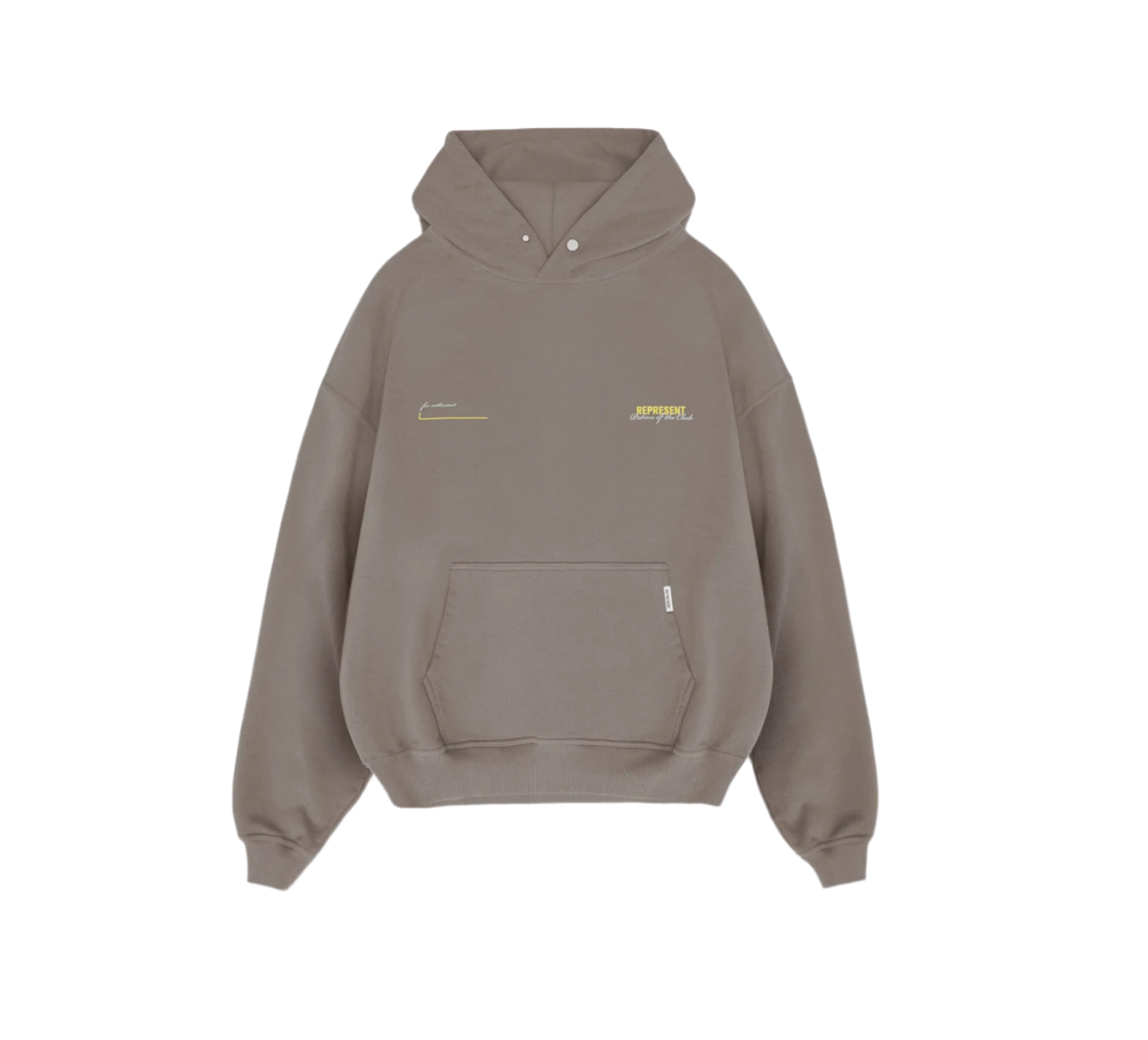 REPRESENT| Patron Of The Club Hoodie WASHED OLIVE