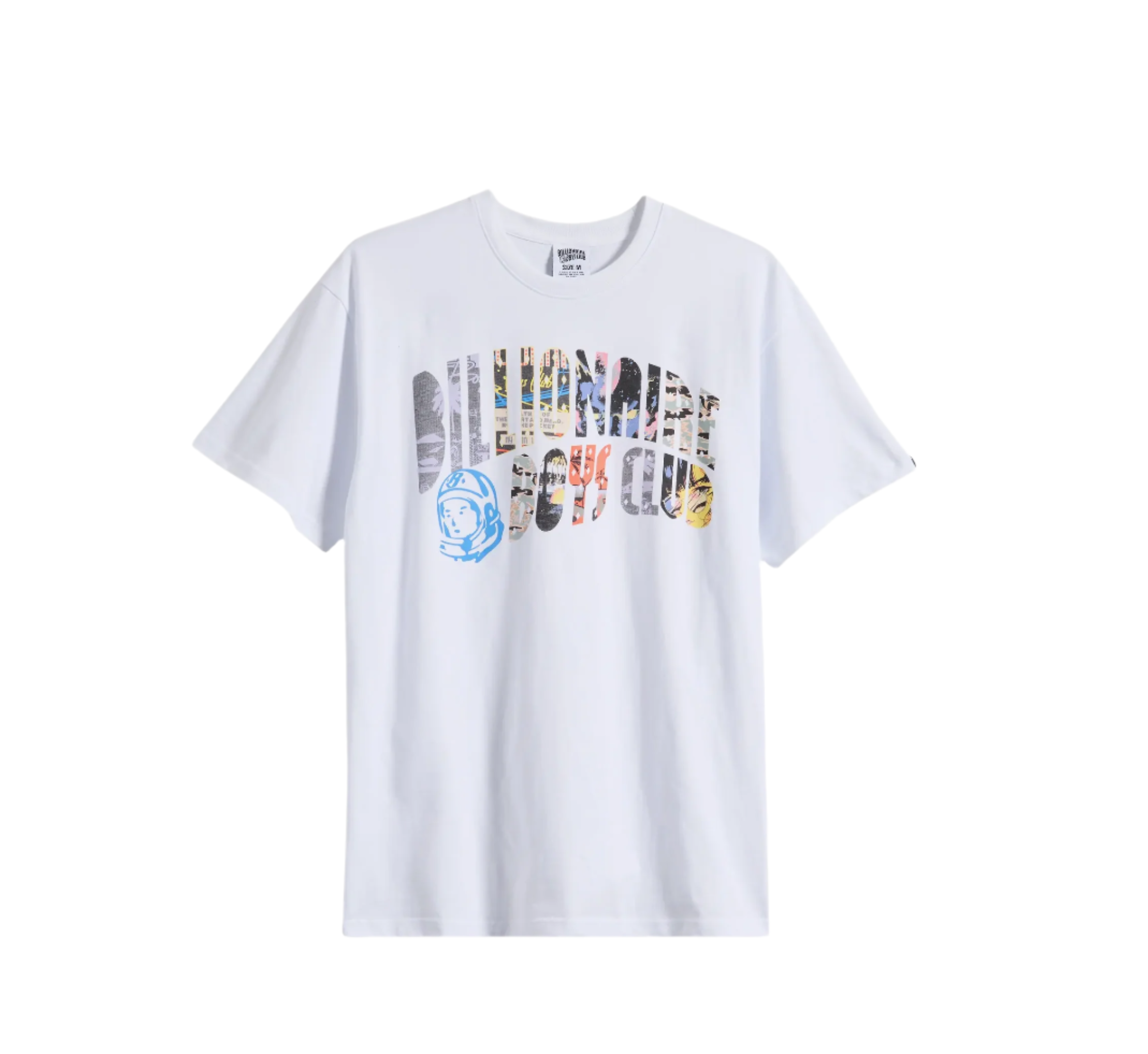 BILLIONAIRE BOYS CLUB| BB MULTIVERSE SS TEE WHITE