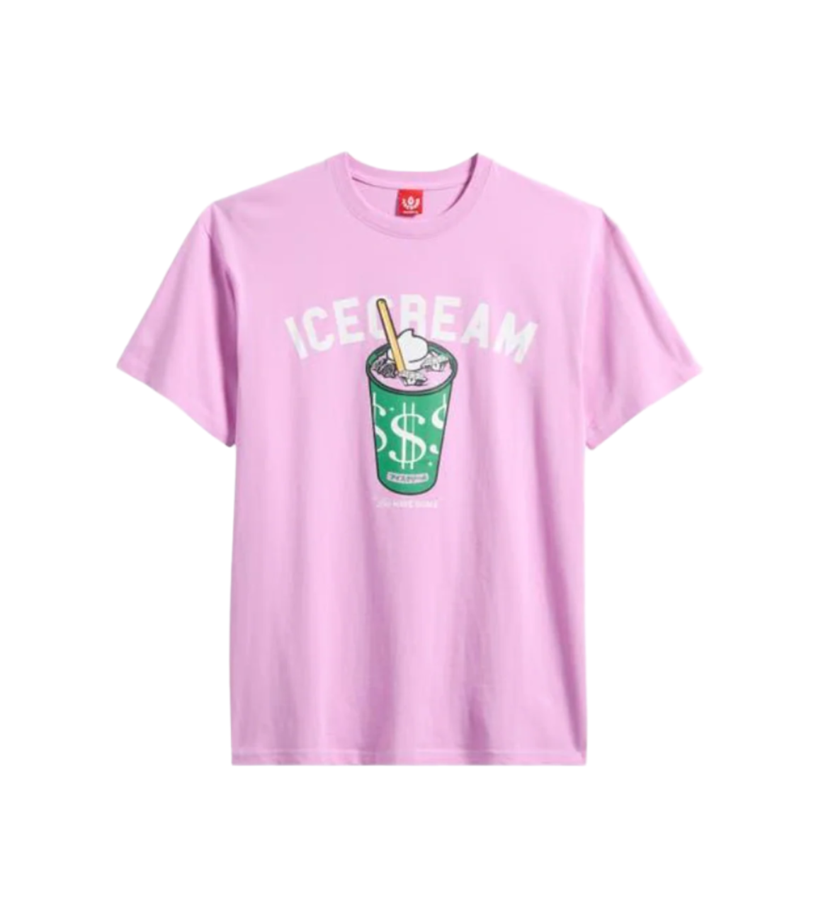ICE CREAM| SHAKE SS TEE ORCHID