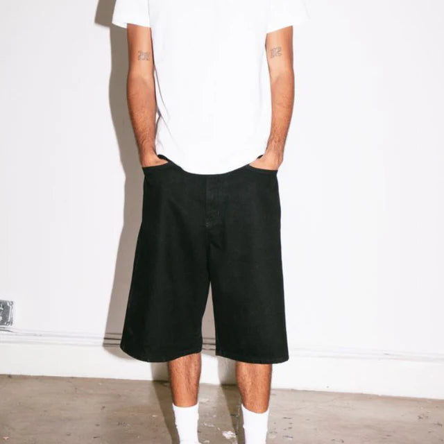 SINCLAIR DENIM SHORT ( BLACK )