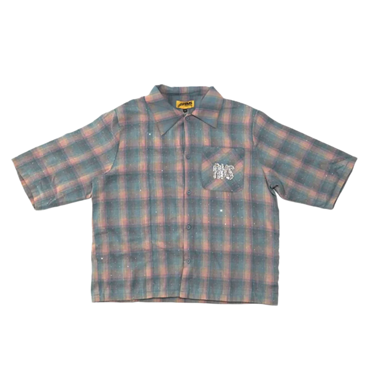RVS LABS| TEAL CORAL LUMIÉRE FLANNEL
