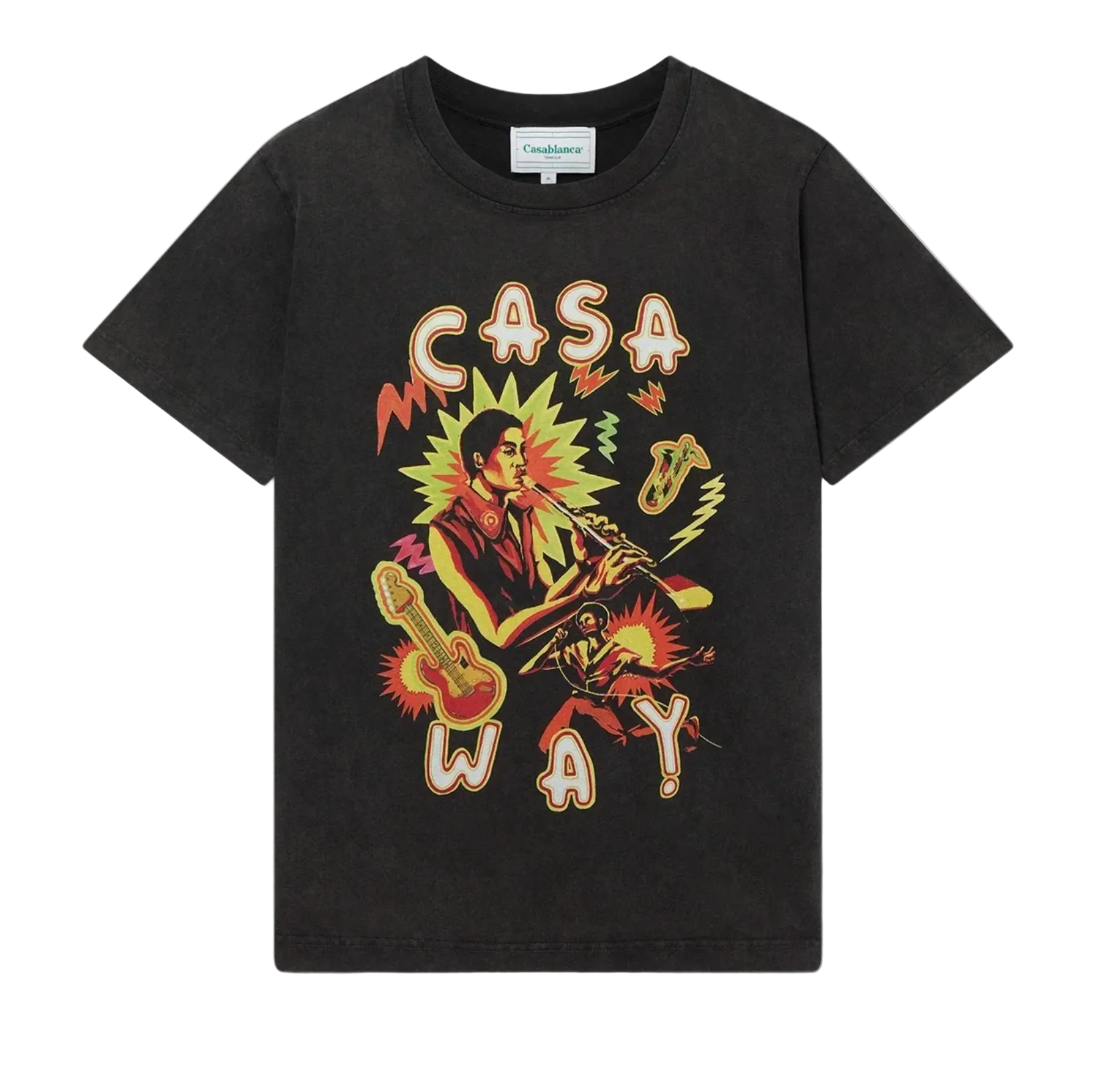 Casablanca Music For The People Short Sleeve T‑Shirt