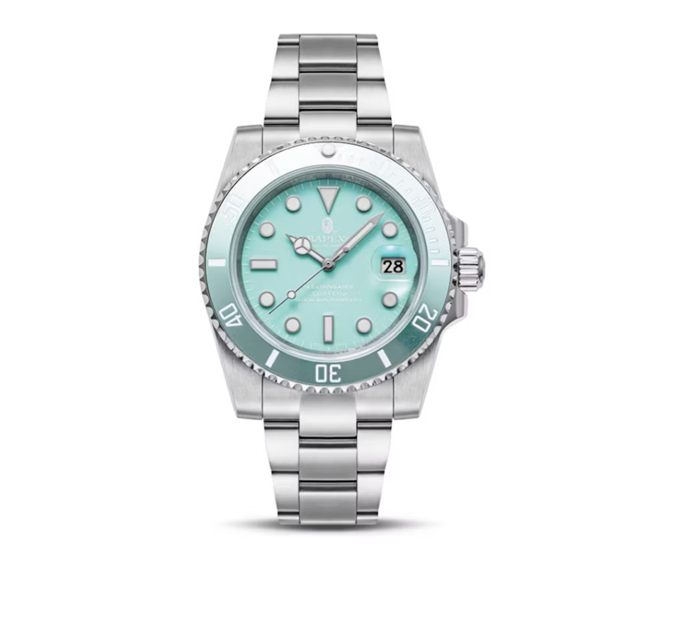 Bapex Watch Sax Silver