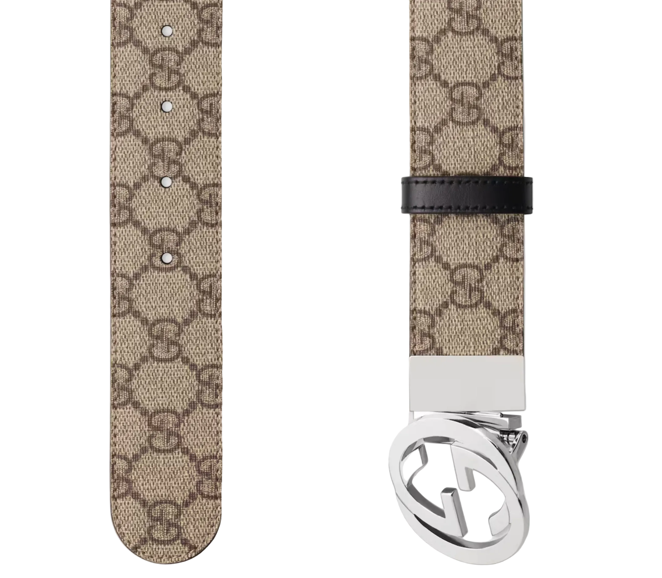 GUCCI Reversible belt with Interlocking G buckle