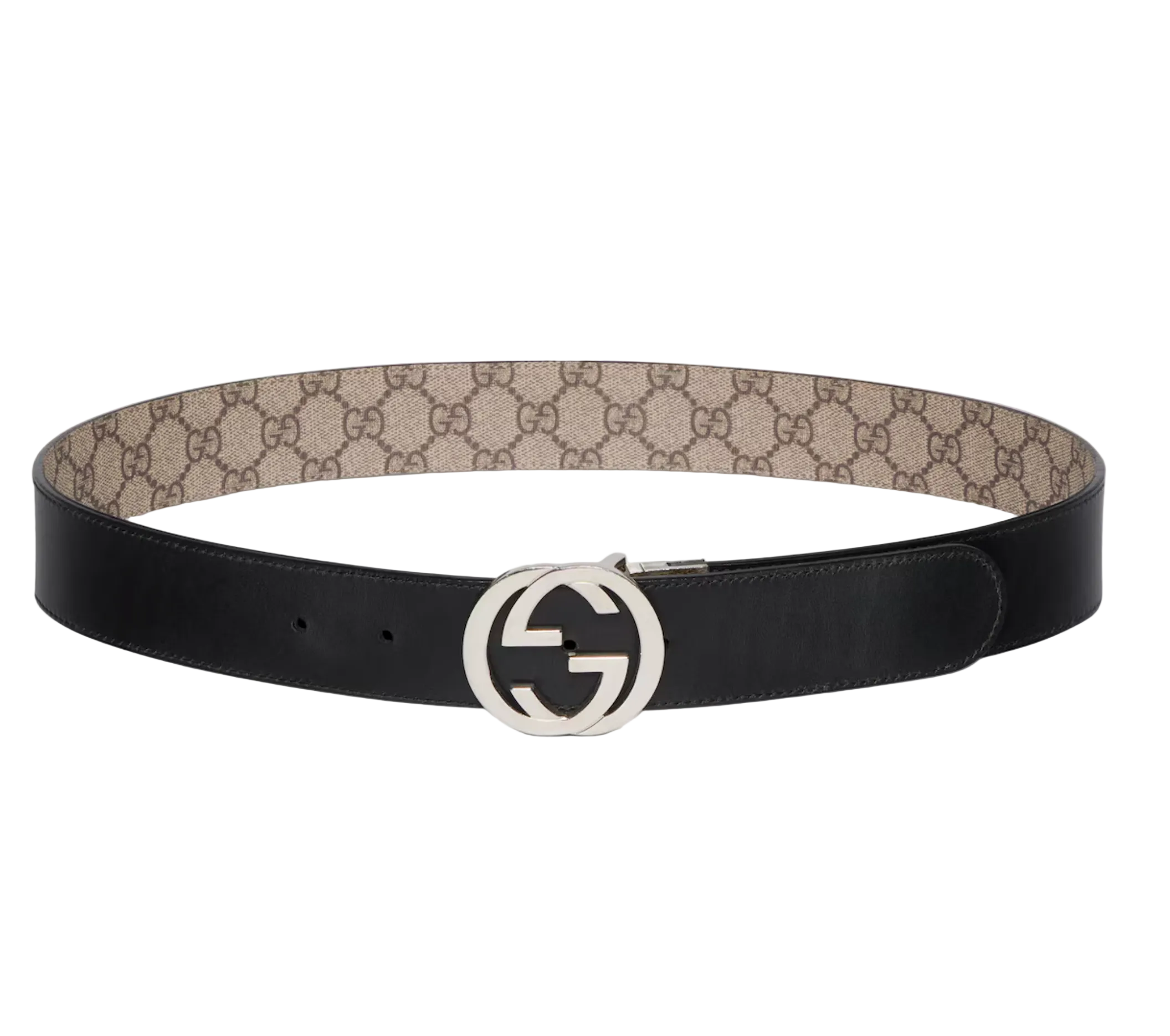 GUCCI Reversible belt with Interlocking G buckle
