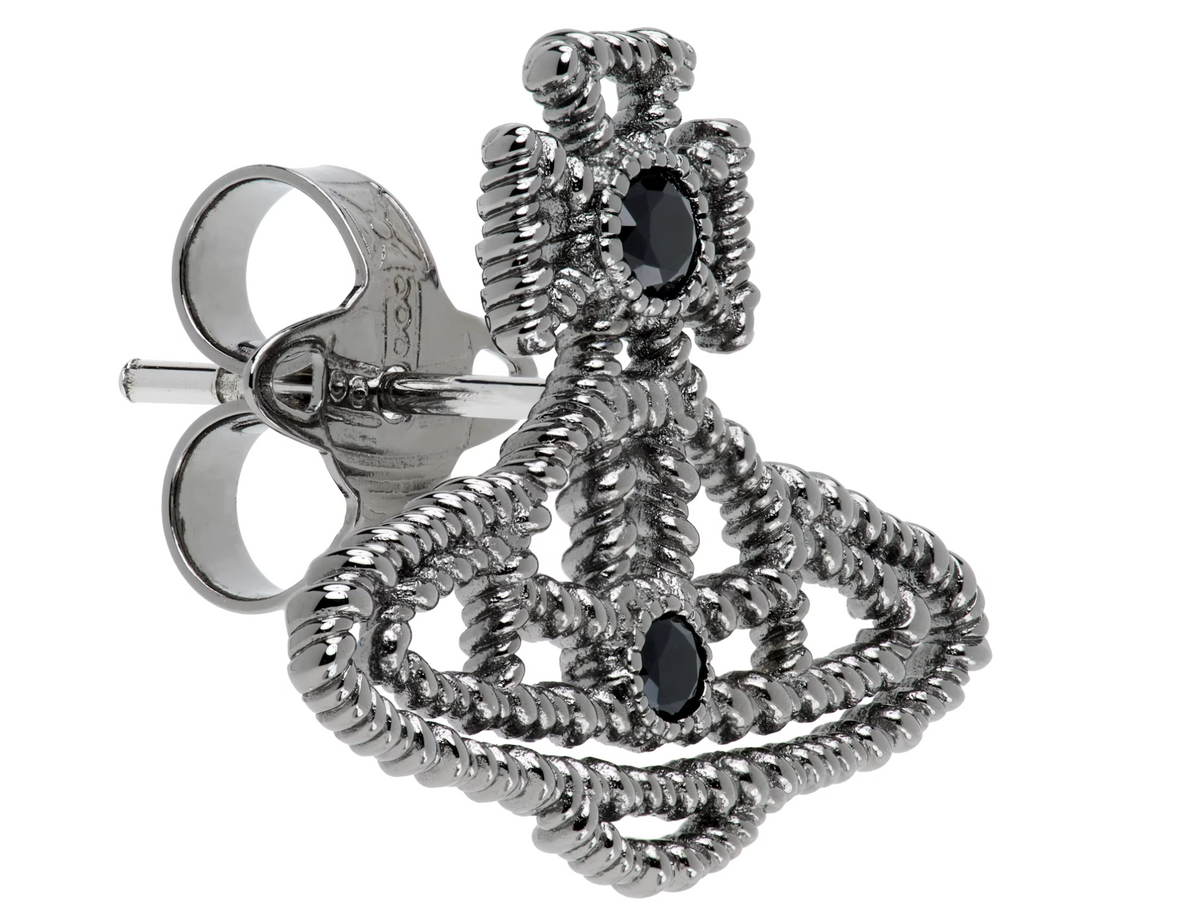 Vivienne Westwood Man Coretta Stud Single Earring