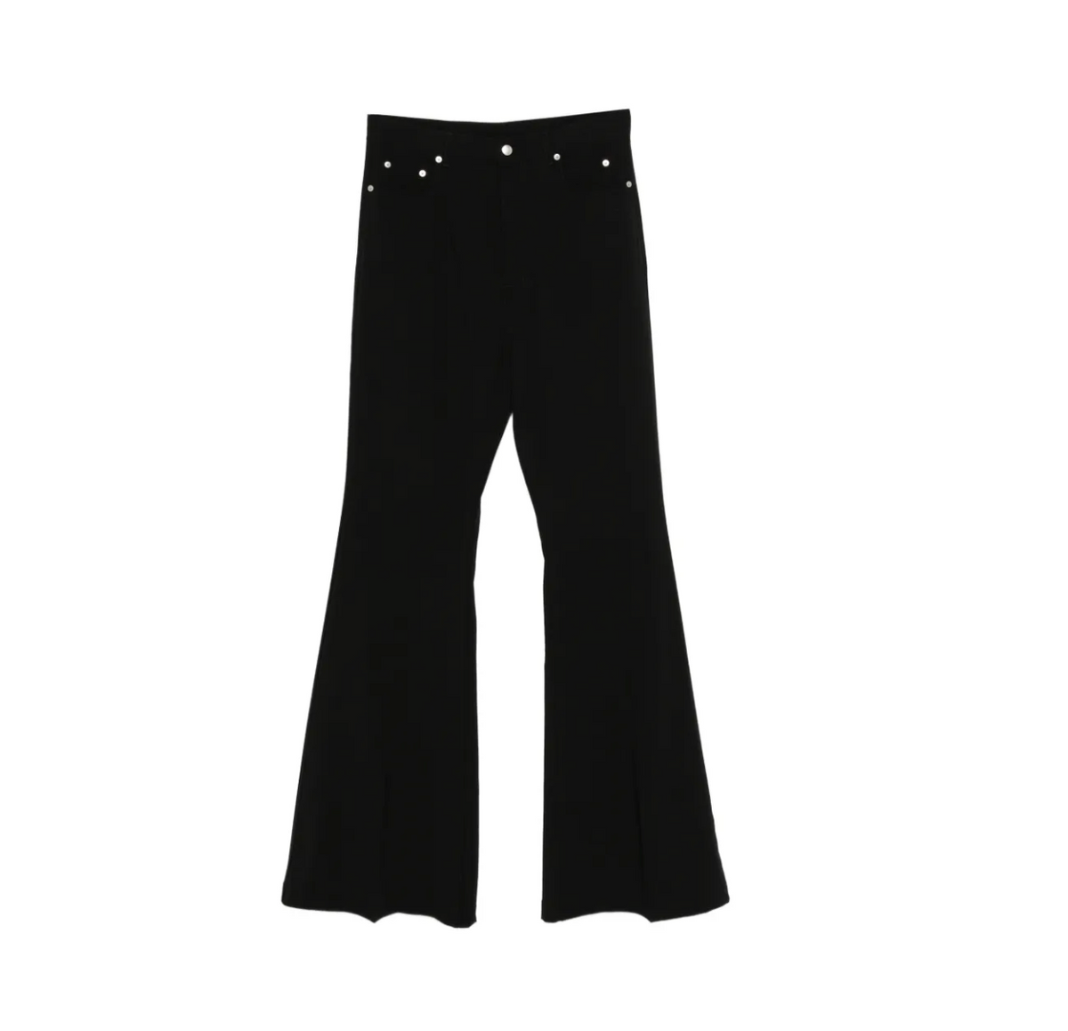 Rick Owens F/W 25 Bolan Bootcut Trouser – Black Corduroy