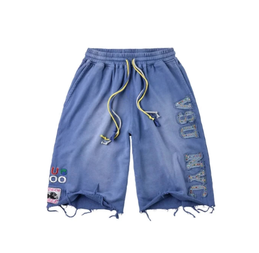 VALE FOREVER VSU 3/4 SHORTS BLUE