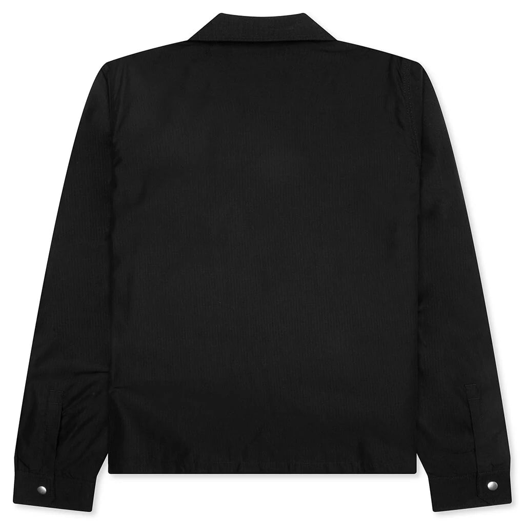Rick Owens DRKSHDW Snapfront Jacket Black