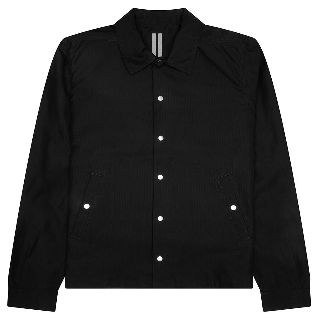 Rick Owens DRKSHDW Snapfront Jacket Black