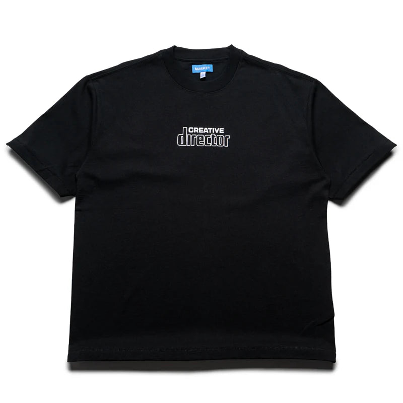 Market| Creative Director Black Tee