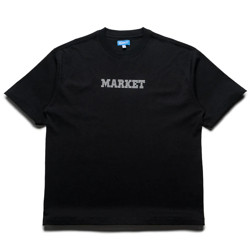 Market| Terminally Online Black Tee