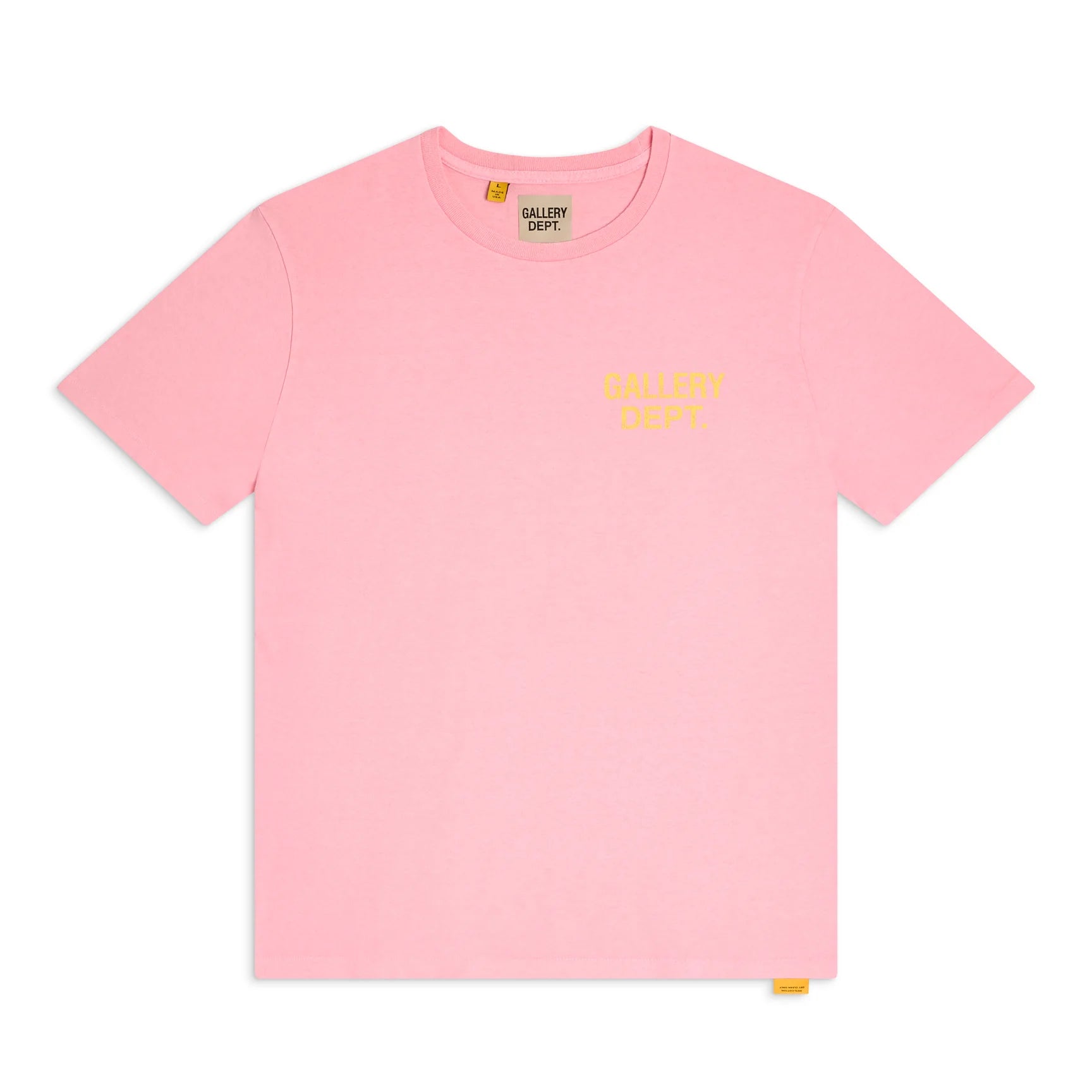 GALLERY DEPT. SOUVENIR TEE (candy pink)