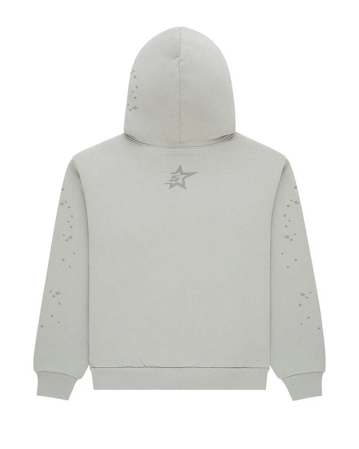 SP5DER Tonal Punk V2 Hoodie Sport Grey