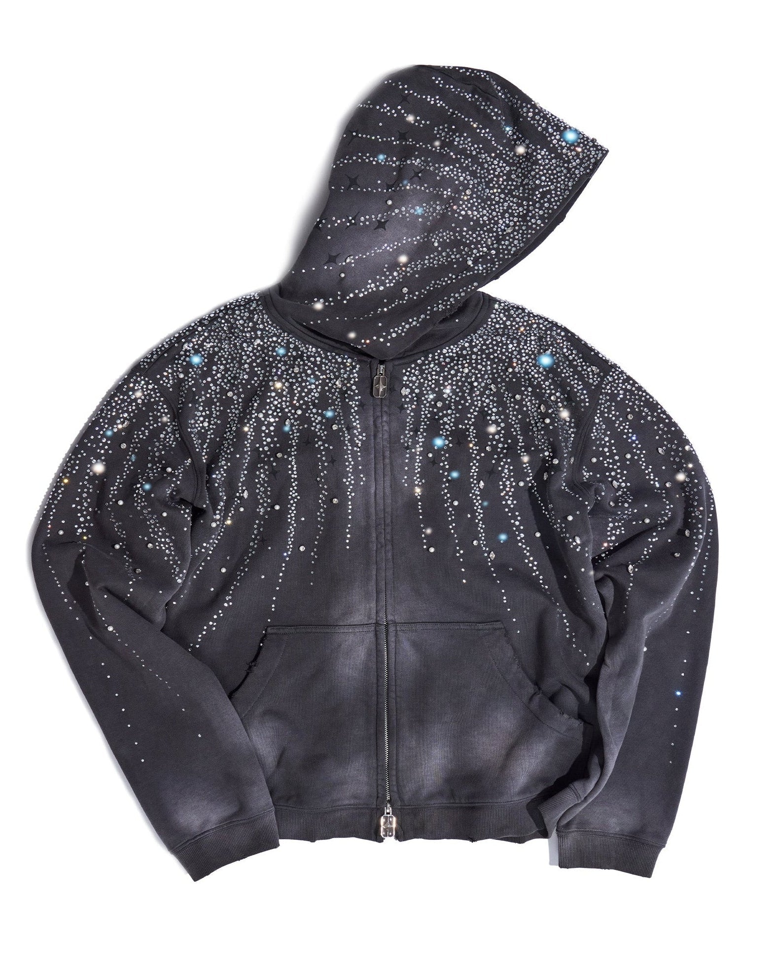 Birth Of a Royal Child 20K Stellar Diamond Hoodie Gray