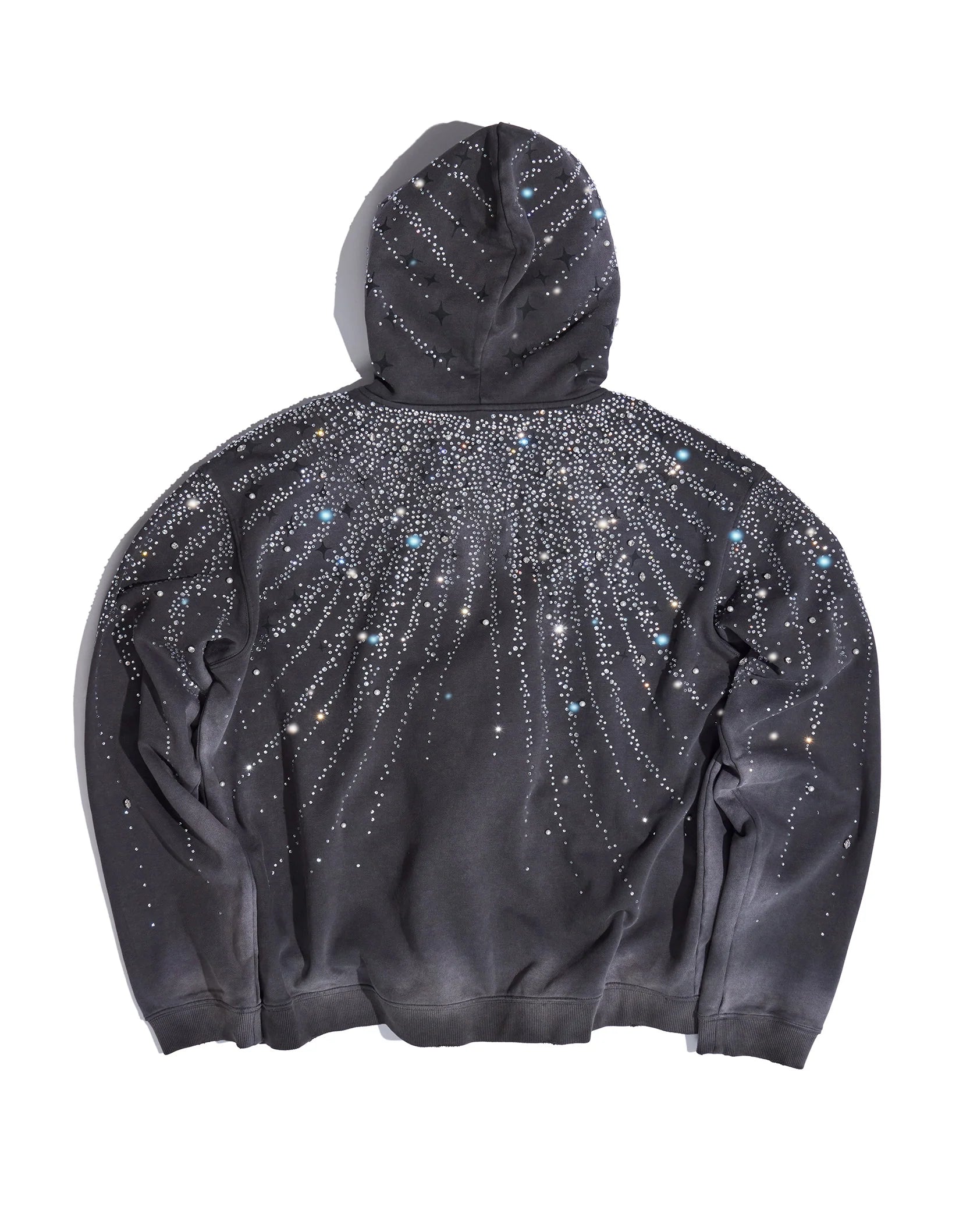 Birth Of a Royal Child 20K Stellar Diamond Hoodie Gray