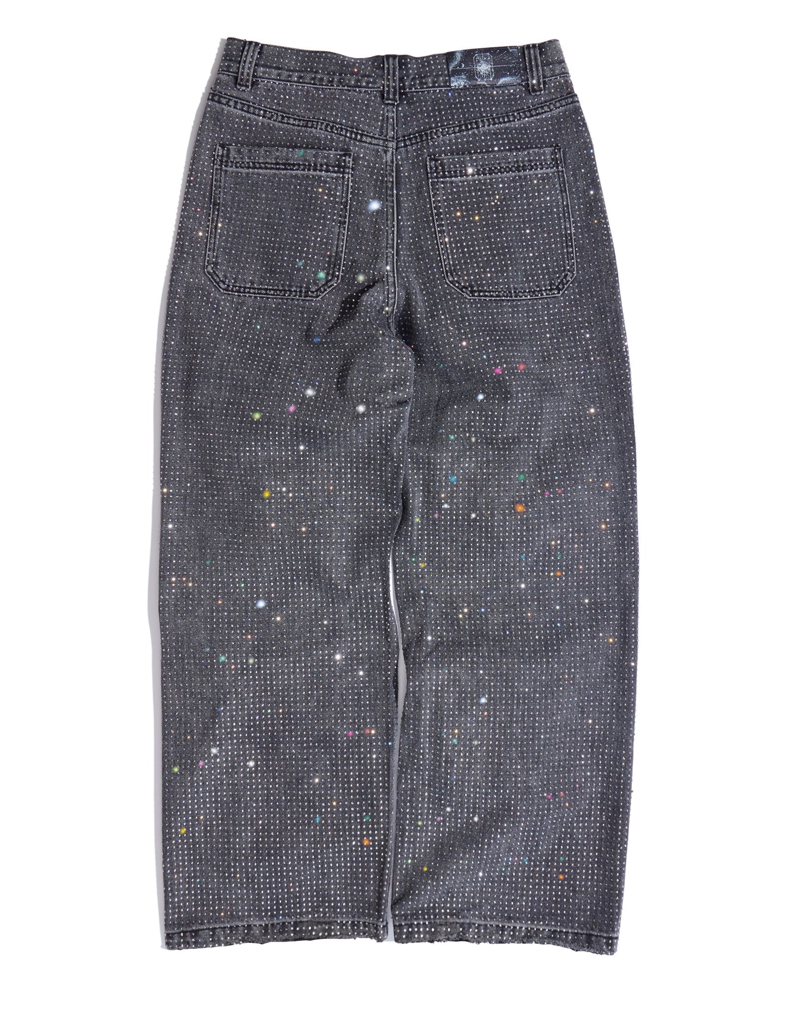 パンツ Birth of royal child/20k diamond denim BIRTH OF ROYAL CHILD | 20K Diamond Stellar Denim Pants IN