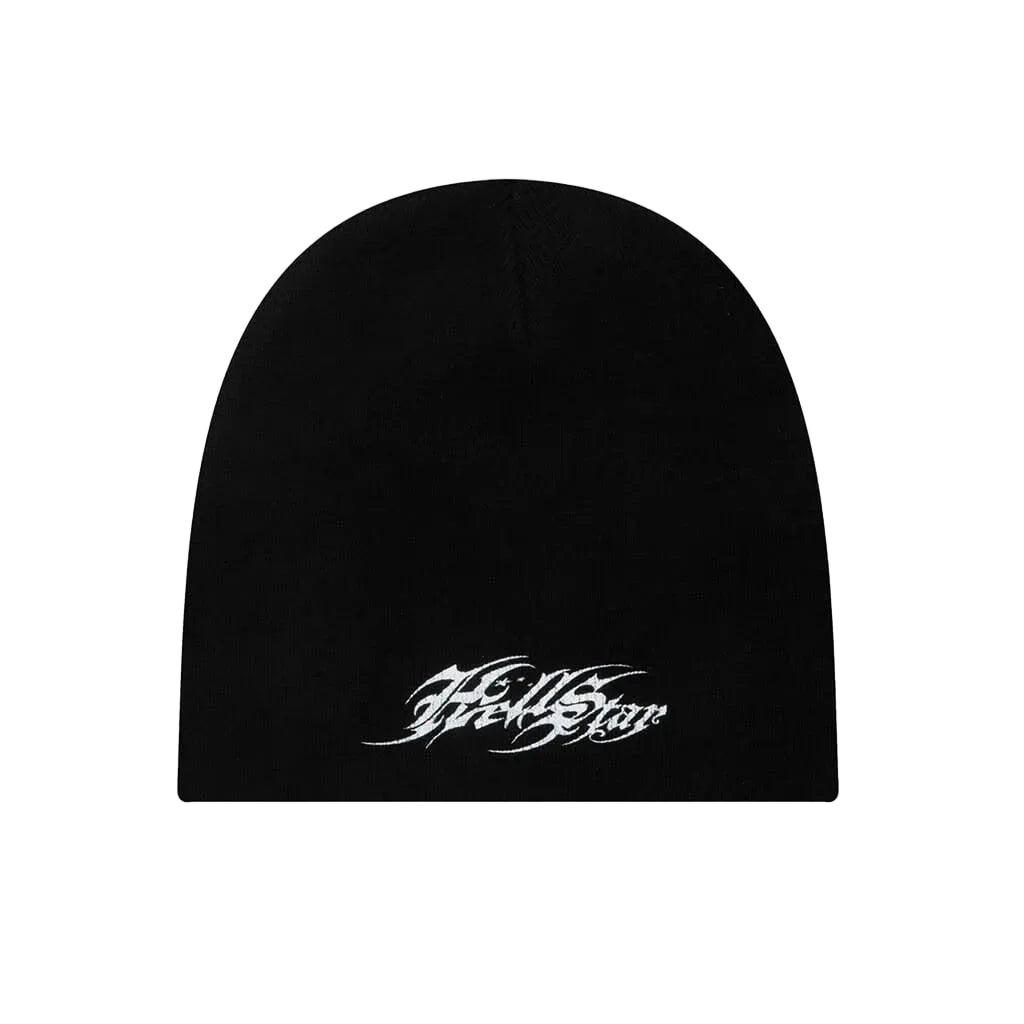 HELLSTAR TATTOO LOGO BEANIE