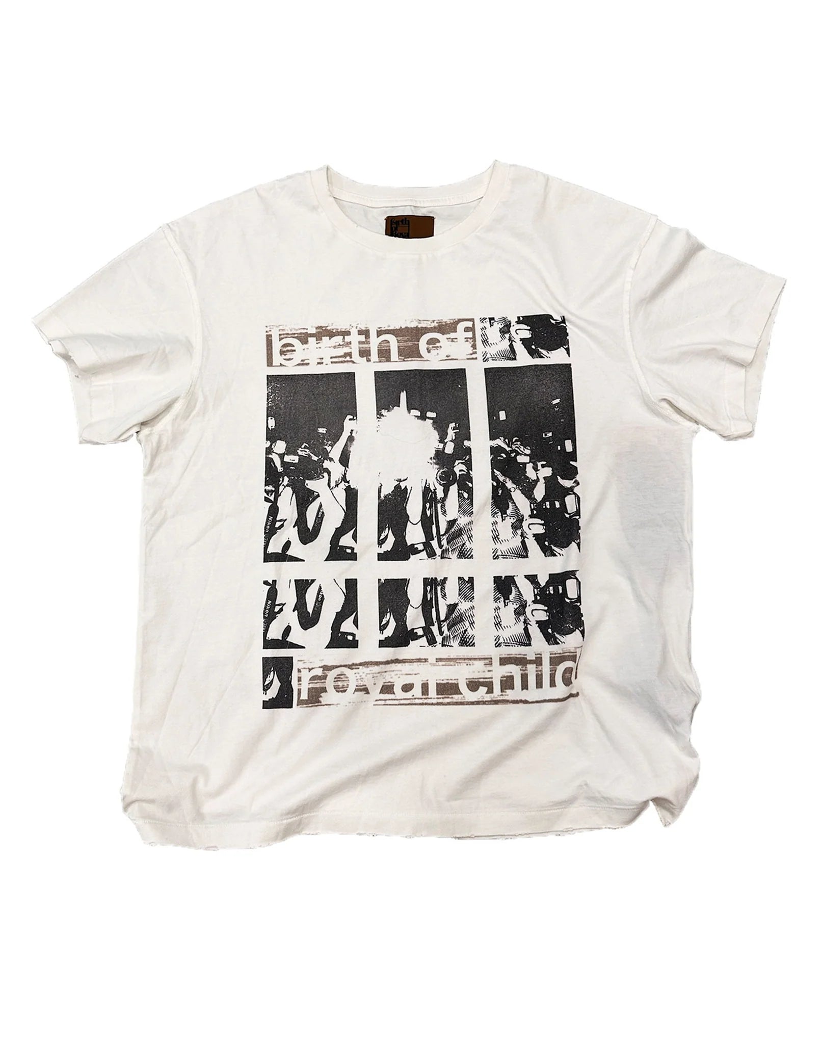 BIRTH OF ROYAL CHILD | Flashlight Vintage Tee