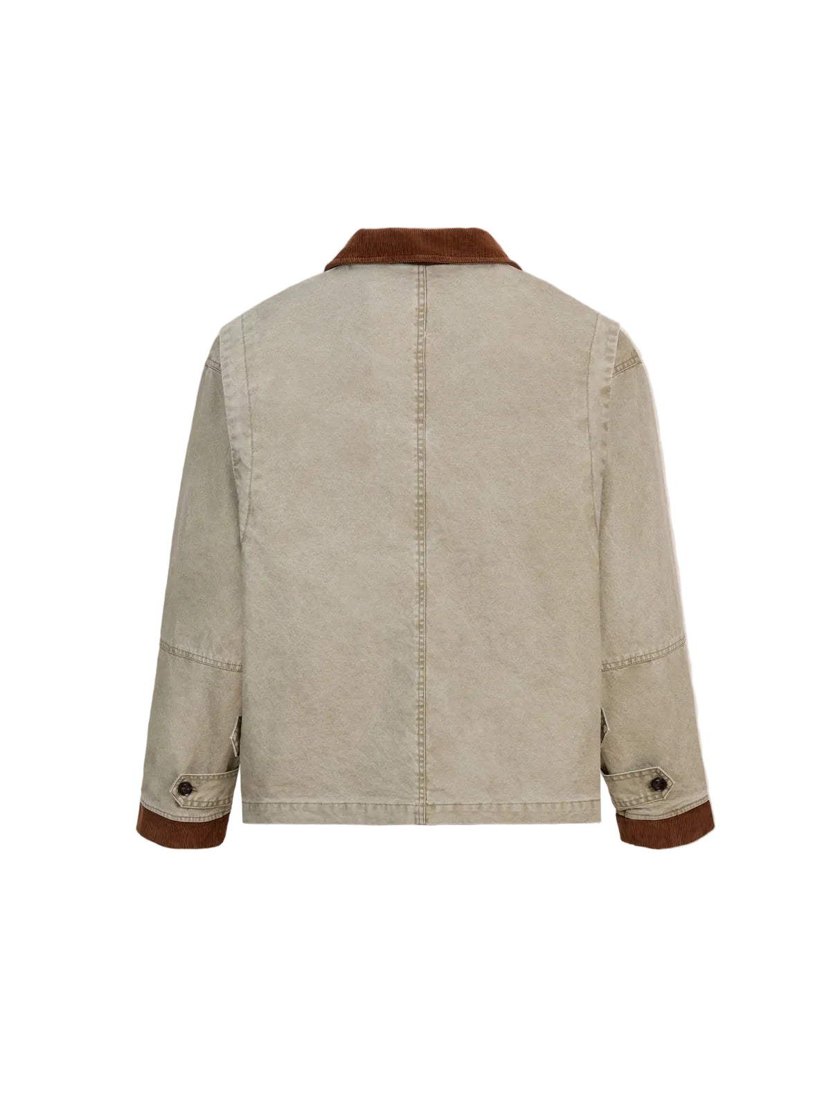 Found Toggle Work Jacket Olive
