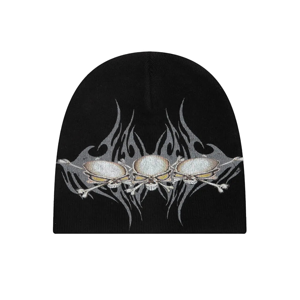 HELLSTAR TRIBAL SKULLZ 2 BEANIE