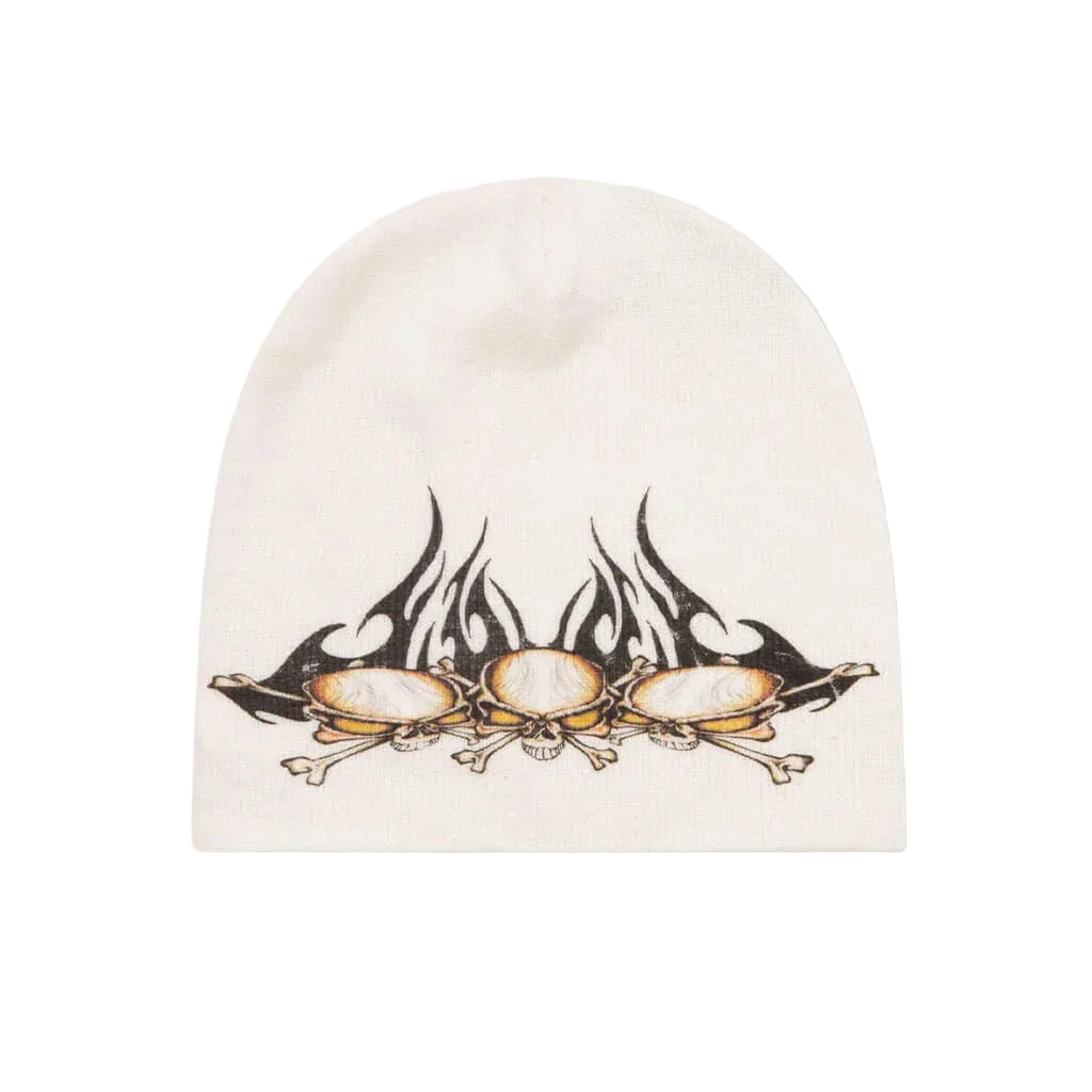 HELLSTAR TRIBAL SKULLZ BEANIE