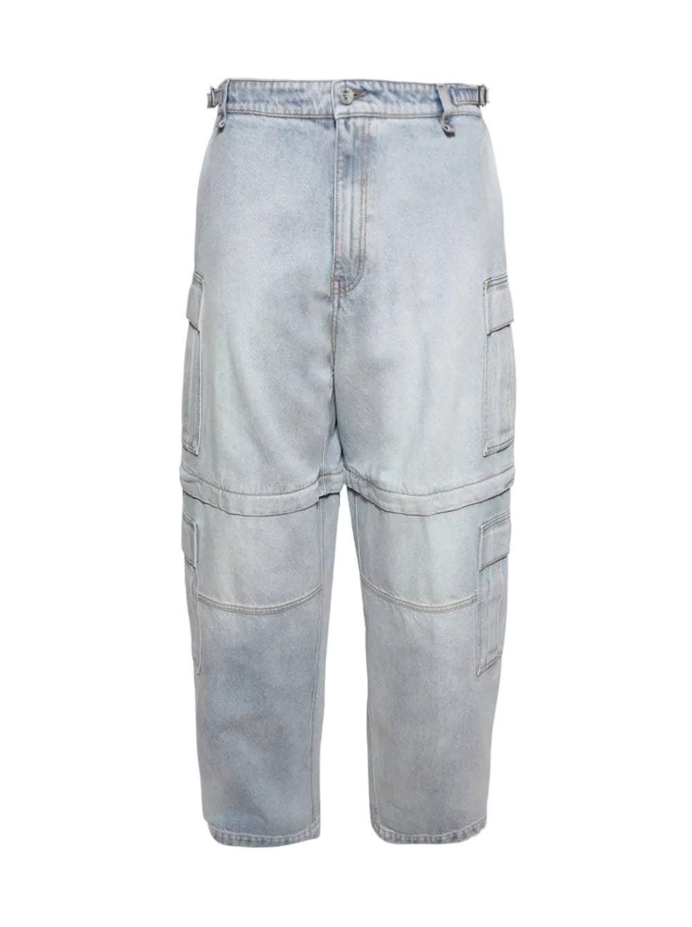 VETEMENTS Cargo Jeans Light Blue