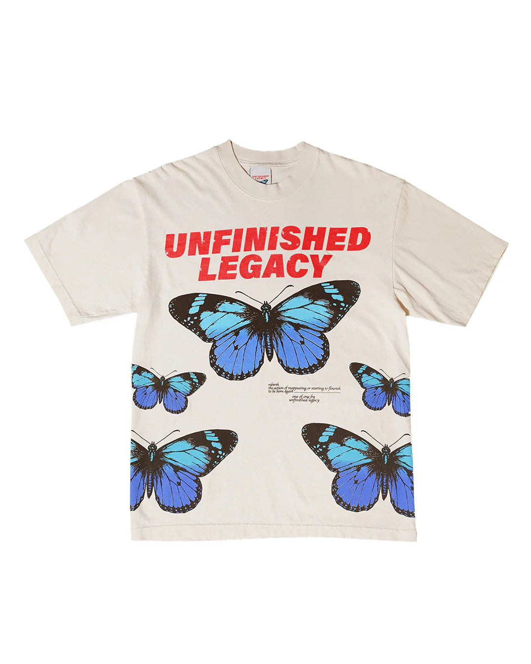 UNFINISHED LEGACY | REBIRTH, ORIGINAL TEE