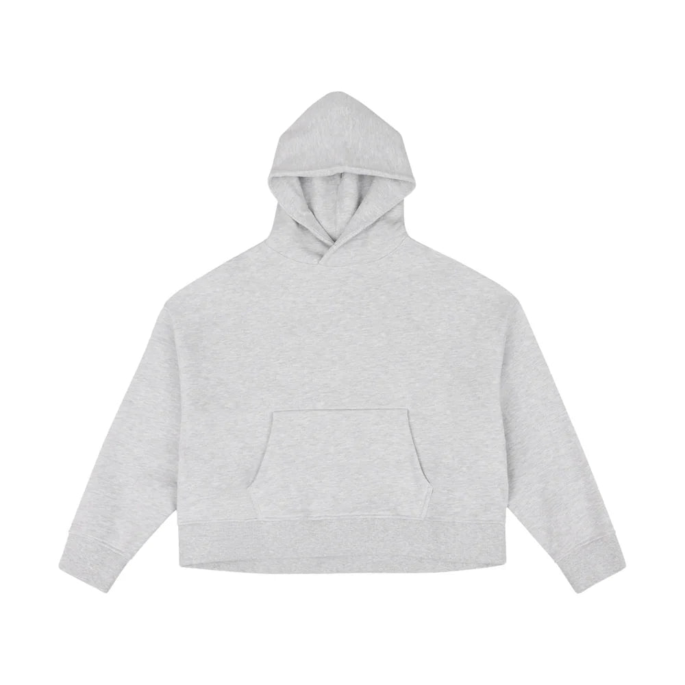 ENTIRE STUDIOS | HEAVY HOODIE IN SILVER
