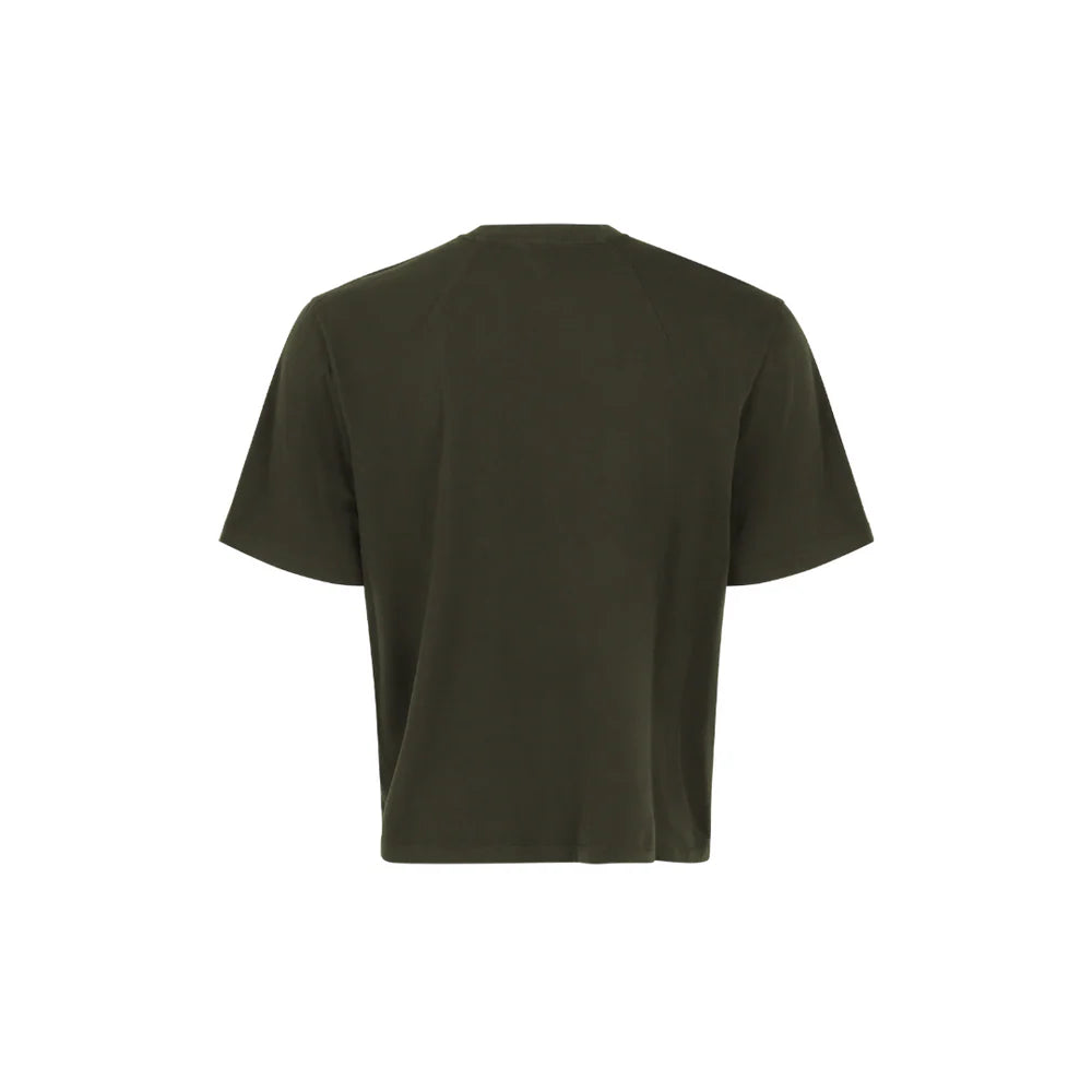 ENTIRE STUDIOS DART TEE IN MILITARY