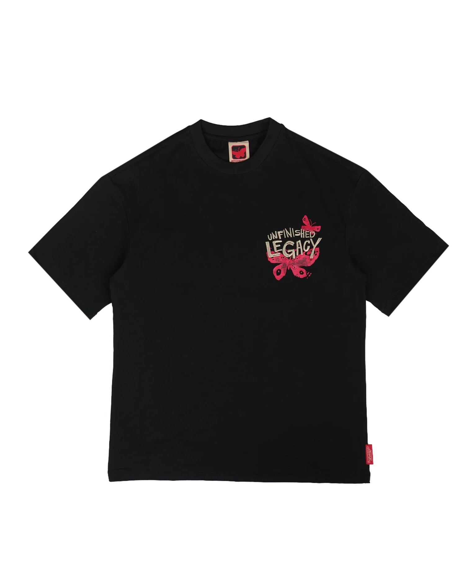 UNFINISHED LEGACY | ADMIRAL, BLACK TEE