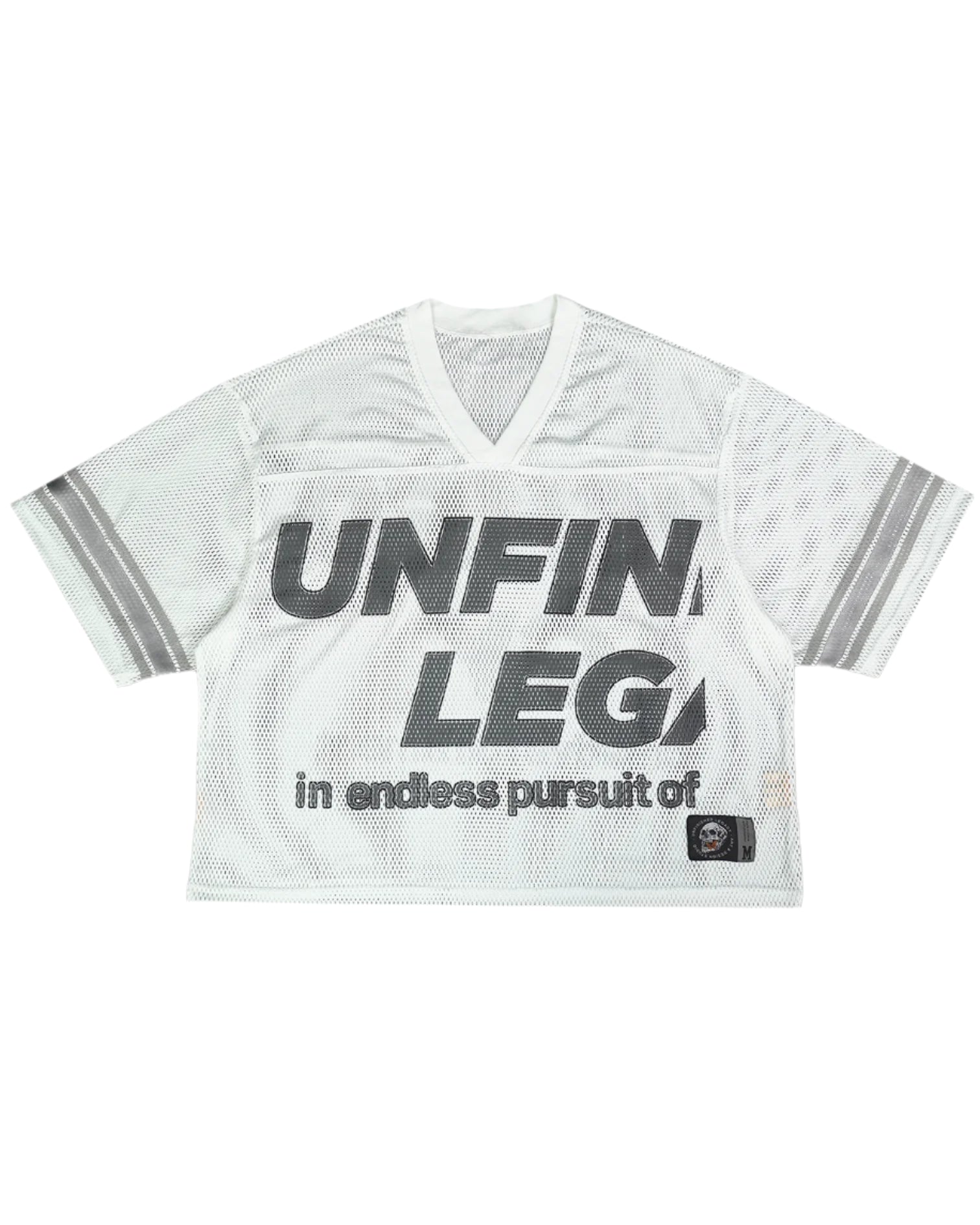 UNFINISHED LEGACY PURSUIT JERSEY (WHITE)