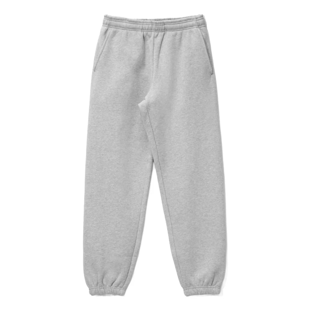 ENTIRE STUDIOS HEAVY SWEATPANTS IN SILVER