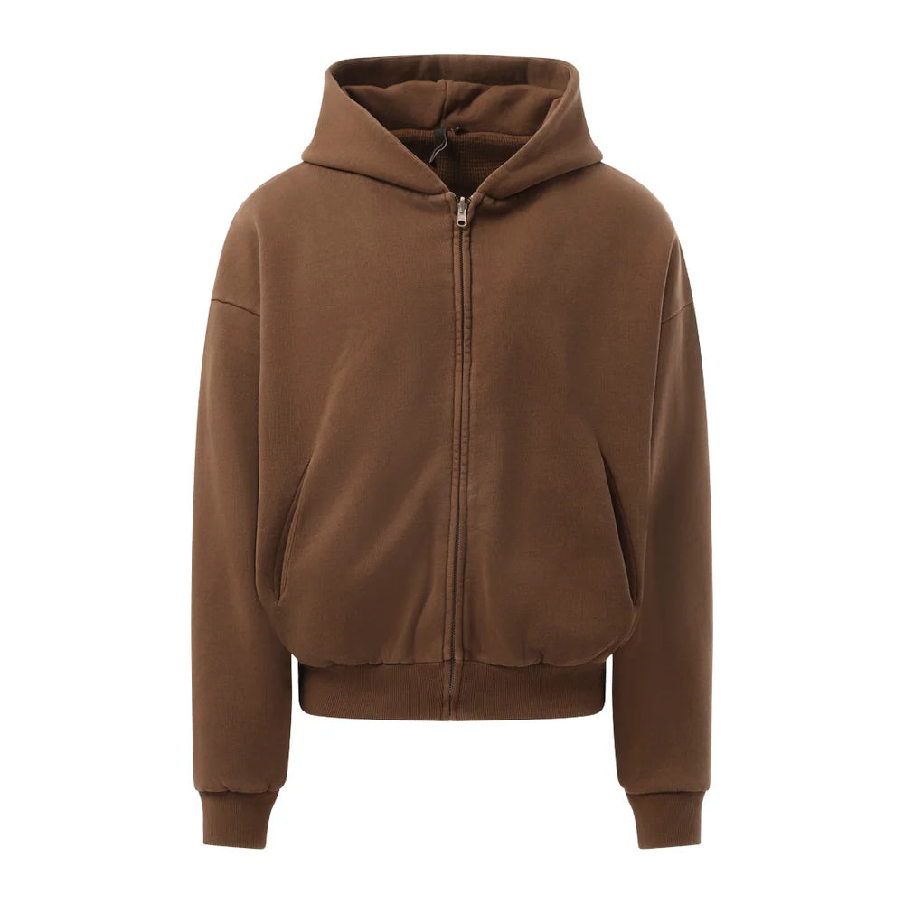 ENTIRE STUDIOS THERMAL HOOD IN BRUNETTE