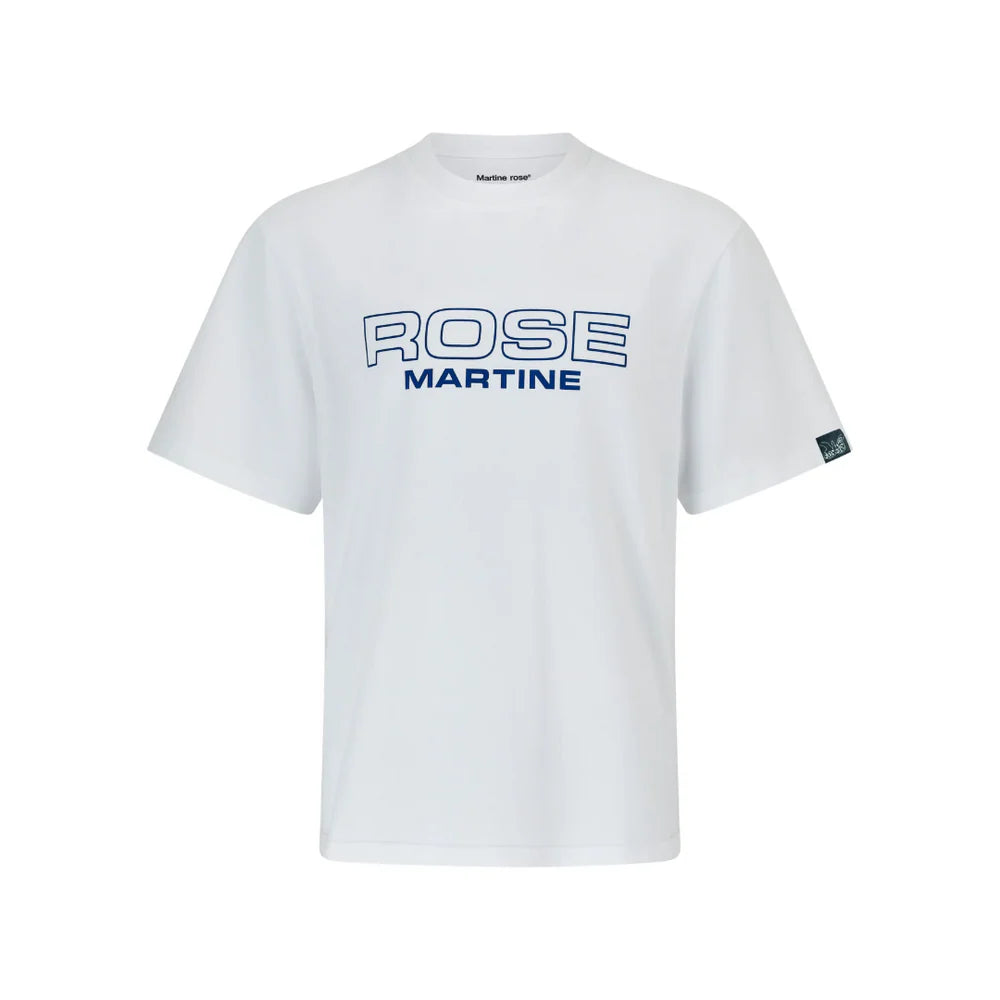 MARTINE ROSE CLASSIC T-SHIRT IN WHITE